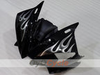 Spritzguss-Verkleidungssatz für 06-07 YZF-R6 - Schwarz - Flame #OYO87905907