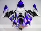 Spritzguss-Verkleidungssatz für 06-07 YZF-R6 - Blau, Weiß, Schwarz - Monster #OYO87905908