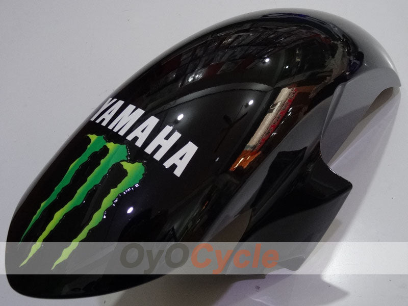 Spritzguss-Verkleidungssatz für 06-07 YZF-R6 - Blau, Weiß, Schwarz - Monster #OYO87905908