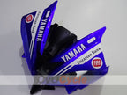 Spritzguss-Verkleidungssatz für 06-07 YZF-R6 - Blau, Weiß, Schwarz - Monster #OYO87905908