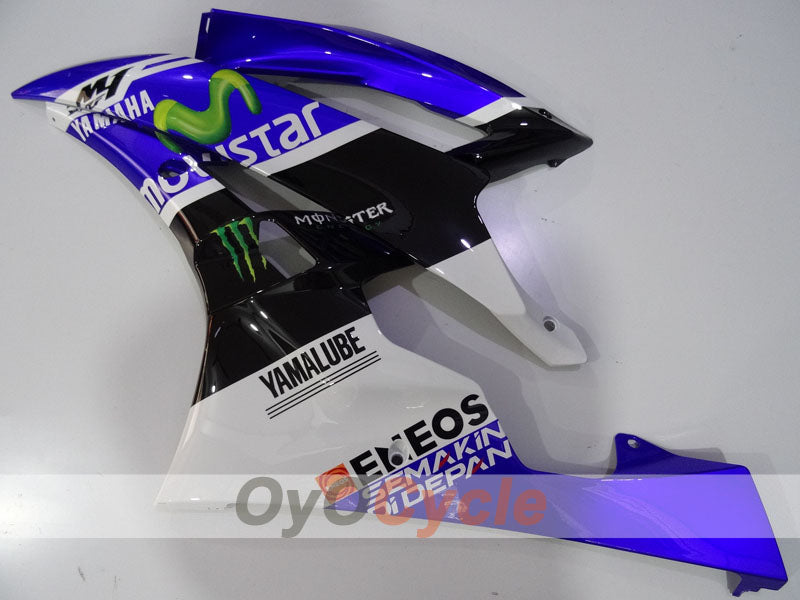 Linke und rechte Seitenverkleidung für Yamaha 06-07 YZF-R6 #OYO87912657