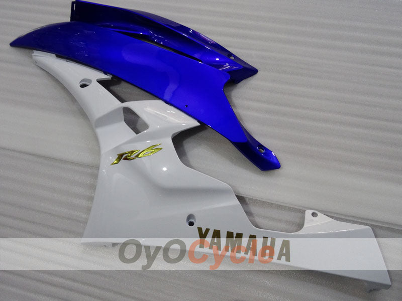 Linke und rechte Seitenverkleidung für Yamaha 06-07 YZF-R6 #OYO87912660