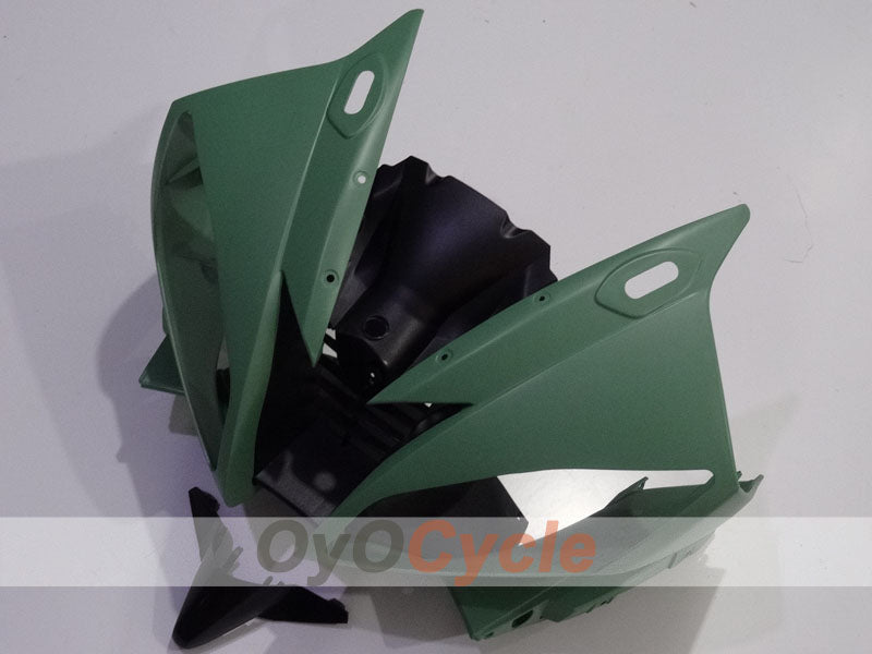 Spritzguss-Verkleidungssatz für 06-07 YZF-R6 - Armeegrün, Matt - Werksstil #OYO87905910