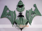 Spritzguss-Verkleidungssatz für 06-07 YZF-R6 - Armeegrün, Matt - Werksstil #OYO87905910