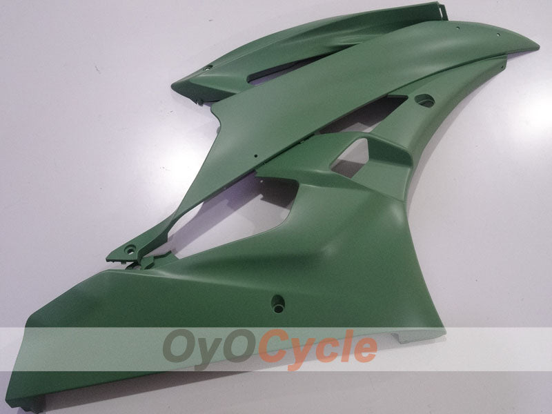 Spritzguss-Verkleidungssatz für 06-07 YZF-R6 - Armeegrün, Matt - Werksstil #OYO87905910