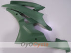 Spritzguss-Verkleidungssatz für 06-07 YZF-R6 - Armeegrün, Matt - Werksstil #OYO87905910