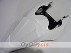 Spritzguss-Verkleidungssatz für 06-07 YZF-R6 - Weiß, Schwarz - Werksstil #OYO87905911
