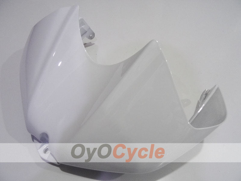 Spritzguss-Verkleidungssatz für 06-07 YZF-R6 - Weiß, Schwarz - Werksstil #OYO87905911