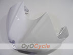 Spritzguss-Verkleidungssatz für 06-07 YZF-R6 - Weiß, Schwarz - Werksstil #OYO87905911