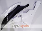 Spritzguss-Verkleidungssatz für 06-07 YZF-R6 - Weiß, Schwarz - Werksstil #OYO87905911