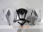 Spritzguss-Verkleidungssatz für 06-07 YZF-R6 - Weiß, Schwarz - Werksstil #OYO87905911