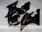 Spritzguss-Verkleidungssatz für 06-07 YZF-R6 - Schwarz - Werksstil #OYO87905912