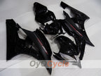 Spritzguss-Verkleidungssatz für 06-07 YZF-R6 - Schwarz - Werksstil #OYO87905912