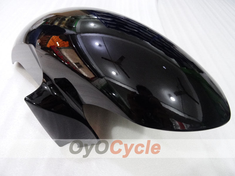 Spritzguss-Verkleidungssatz für 06-07 YZF-R6 - Schwarz - Werksstil #OYO87905912