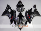 Spritzguss-Verkleidungssatz für 06-07 YZF-R6 - Schwarz - Werksstil #OYO87905913