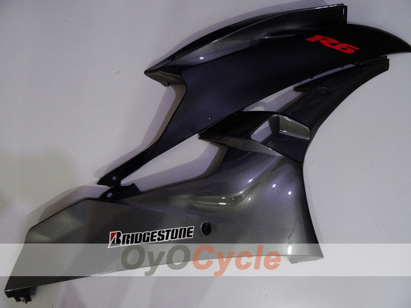 Linke und rechte Seitenverkleidung für Yamaha 06-07 YZF-R6 #OYO87912672 Zweitbild
