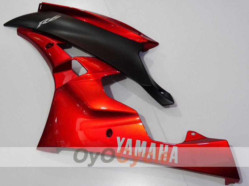 Linke und rechte Seitenverkleidung für Yamaha 06-07 YZF-R6 #OYO87912676