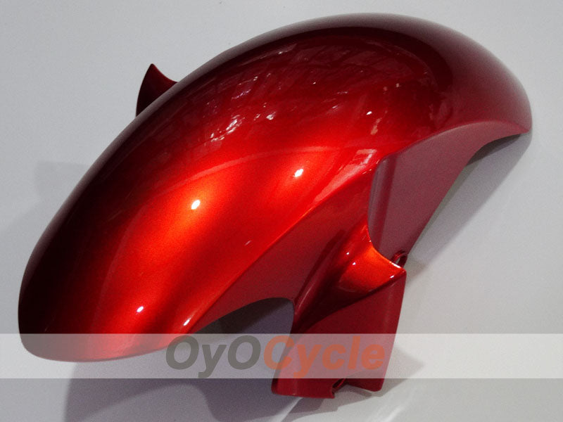Spritzguss-Verkleidungssatz für 06-07 YZF-R6 - Rot, Schwarz - Werksstil #OYO87905914