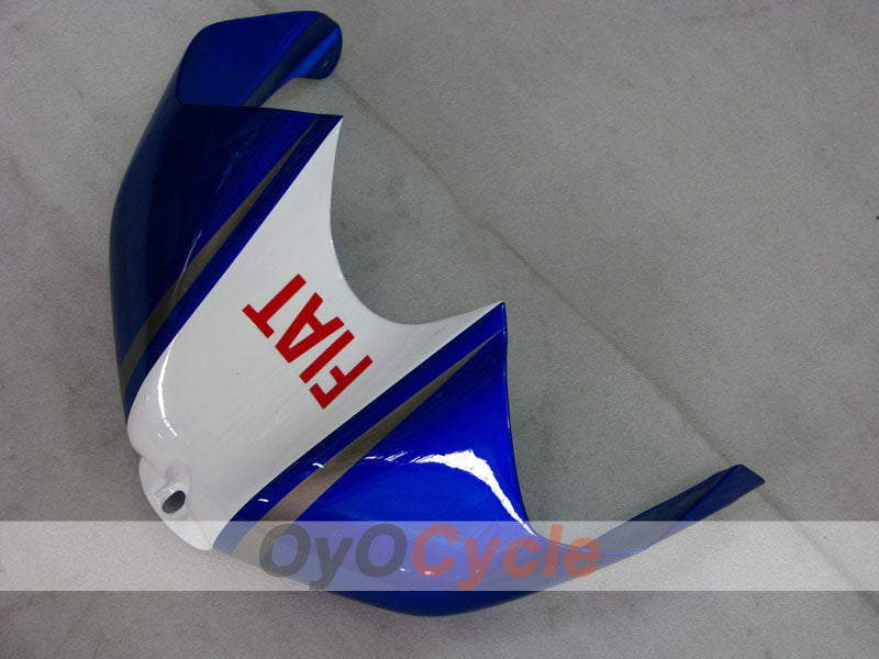 Spritzguss-Verkleidungssatz für 06-07 YZF-R6 - Blau, Weiß - FIAT, MOTUL #OYO87905915