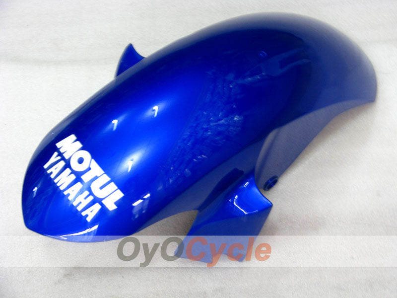 Spritzguss-Verkleidungssatz für 06-07 YZF-R6 - Blau, Weiß - FIAT, MOTUL #OYO87905915
