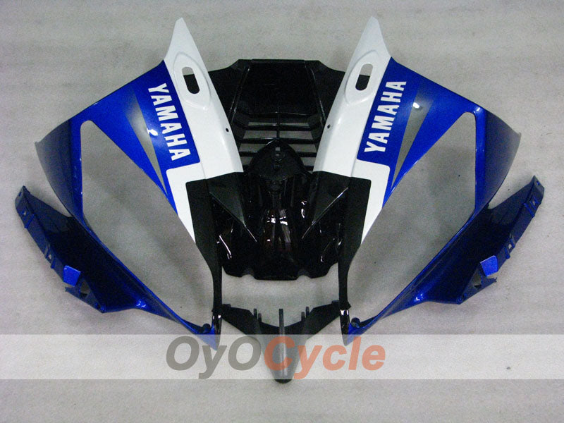 Spritzguss-Verkleidungssatz für 06-07 YZF-R6 - Blau, Weiß - FIAT, MOTUL #OYO87905915