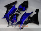 Verkleidungssatz im Spritzgussverfahren für YZF-R6 06-07 - Blau, Schwarz, Matt - MOTUL #OYO87905917