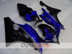 Verkleidungssatz im Spritzgussverfahren für YZF-R6 06-07 - Blau, Schwarz, Matt - MOTUL #OYO87905917