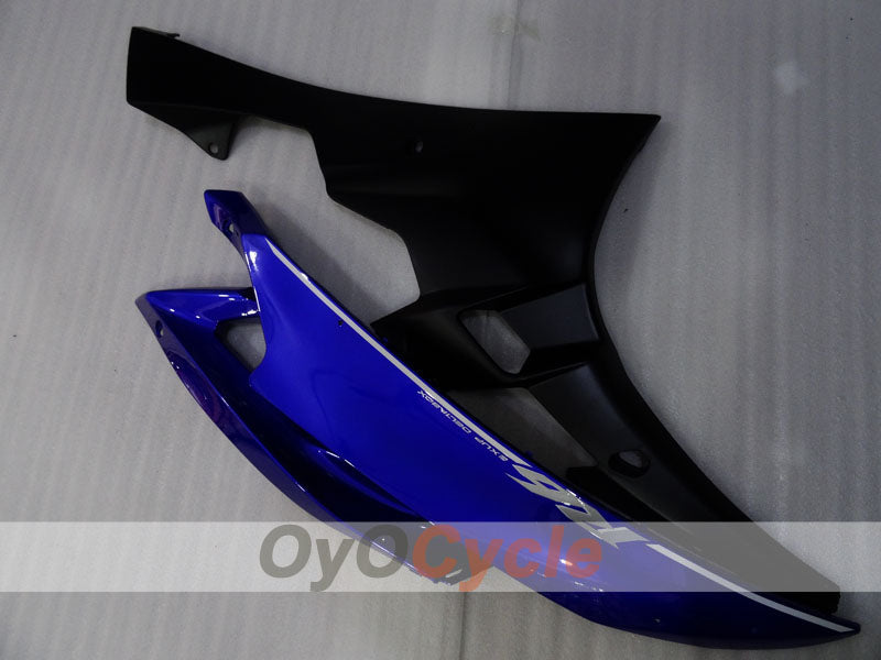 Verkleidungssatz im Spritzgussverfahren für YZF-R6 06-07 - Blau, Schwarz, Matt - MOTUL #OYO87905917