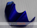 Verkleidungssatz im Spritzgussverfahren für YZF-R6 06-07 - Blau, Schwarz, Matt - MOTUL #OYO87905917