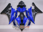 Verkleidungssatz im Spritzgussverfahren für YZF-R6 06-07 - Blau, Schwarz, Matt - MOTUL #OYO87905918