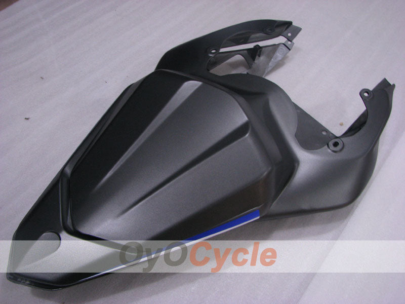 Verkleidungssatz im Spritzgussverfahren für YZF-R6 06-07 - Blau, Schwarz, Matt - MOTUL #OYO87905918