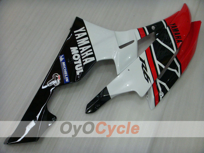 Linke und rechte Seitenverkleidung für Yamaha 06-07 YZF-R6 #OYO87912685 Zweitbild