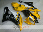 Verkleidungssatz im Spritzgussverfahren für YZF-R6 06-07 - Gelb, Schwarz - MOTUL #OYO87905920