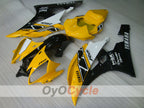 Verkleidungssatz im Spritzgussverfahren für YZF-R6 06-07 - Gelb, Schwarz - MOTUL #OYO87905920