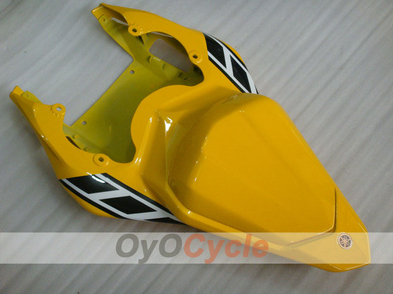 Verkleidungssatz im Spritzgussverfahren für YZF-R6 06-07 - Gelb, Schwarz - MOTUL #OYO87905920