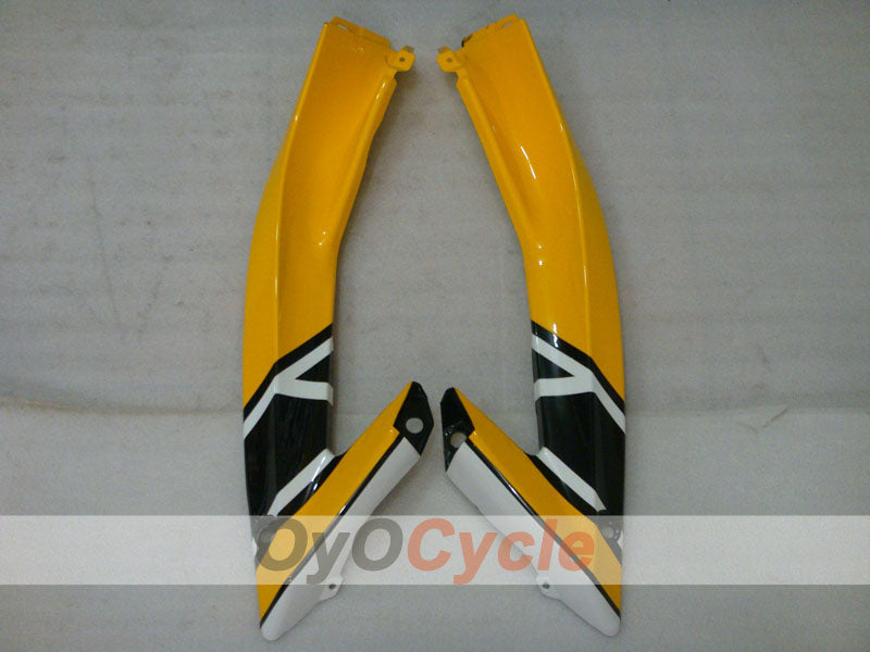 Verkleidungssatz im Spritzgussverfahren für YZF-R6 06-07 - Gelb, Schwarz - MOTUL #OYO87905921