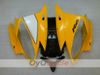 Verkleidungssatz im Spritzgussverfahren für YZF-R6 06-07 - Gelb, Schwarz - MOTUL #OYO87905921