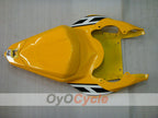 Verkleidungssatz im Spritzgussverfahren für YZF-R6 06-07 - Gelb, Schwarz - MOTUL #OYO87905921