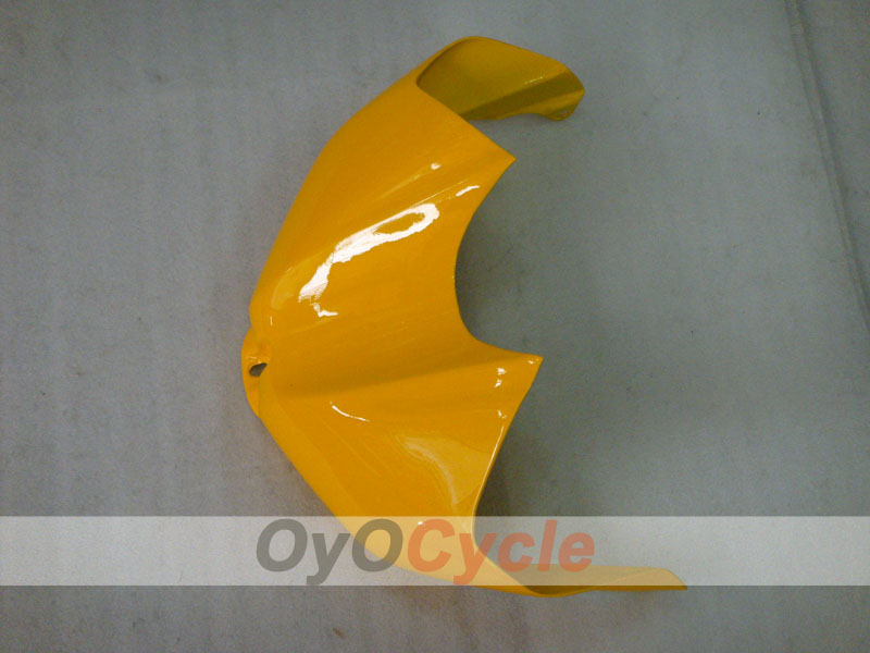 Verkleidungssatz im Spritzgussverfahren für YZF-R6 06-07 - Gelb, Schwarz - MOTUL #OYO87905921