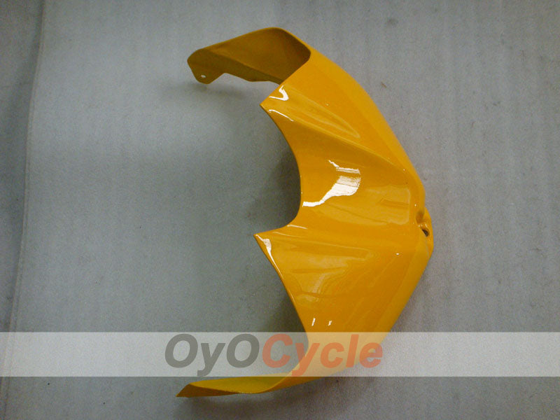 Verkleidungssatz im Spritzgussverfahren für YZF-R6 06-07 - Gelb, Schwarz - MOTUL #OYO87905921