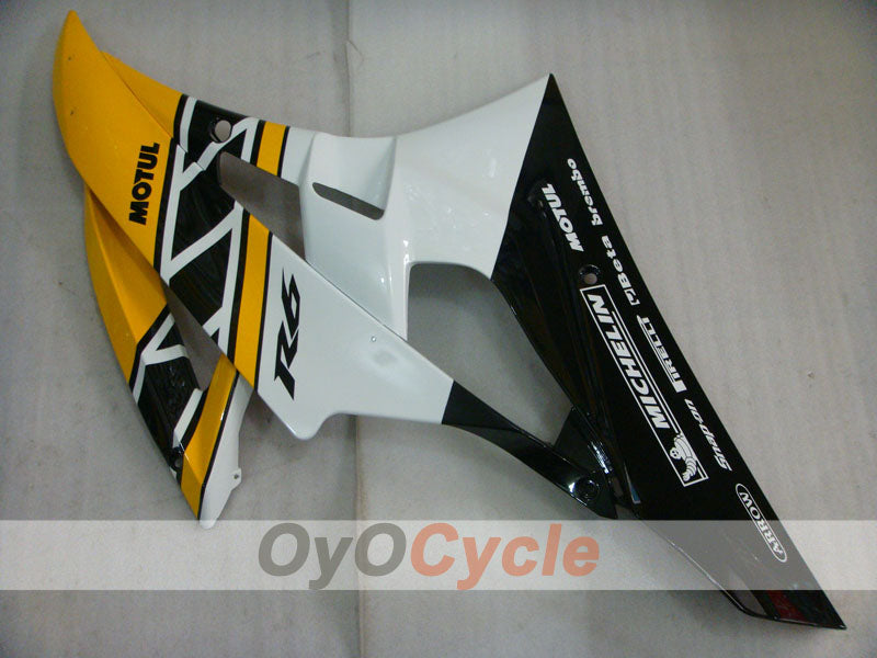 Linke und rechte Seitenverkleidung für Yamaha 06-07 YZF-R6 #OYO87912690