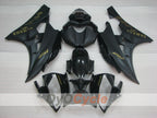 Verkleidungssatz im Spritzgussverfahren für YZF-R6 06-07 - Schwarz, Matt - Werksdesign #OYO87905922