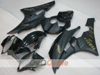 Verkleidungssatz im Spritzgussverfahren für YZF-R6 06-07 - Schwarz, Matt - Werksdesign #OYO87905922