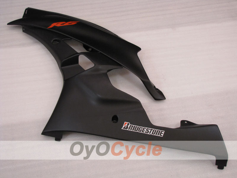 Linke und rechte Seitenverkleidung für Yamaha 06-07 YZF-R6 #OYO87912694 Hauptbild