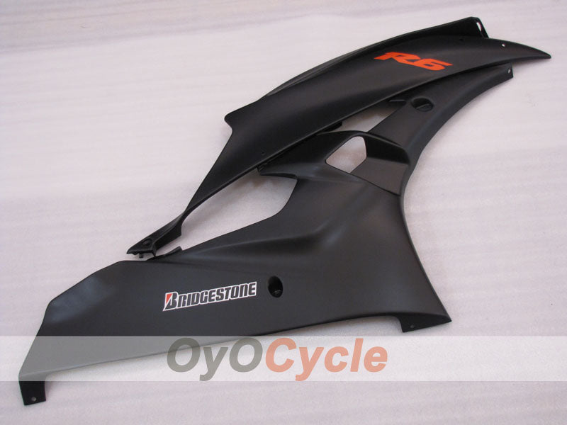 Linke und rechte Seitenverkleidung für Yamaha 06-07 YZF-R6 #OYO87912694 Zweitbild