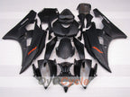 Verkleidungssatz im Spritzgussverfahren für YZF-R6 06-07 - Schwarz, Matt - Werksdesign #OYO87905923