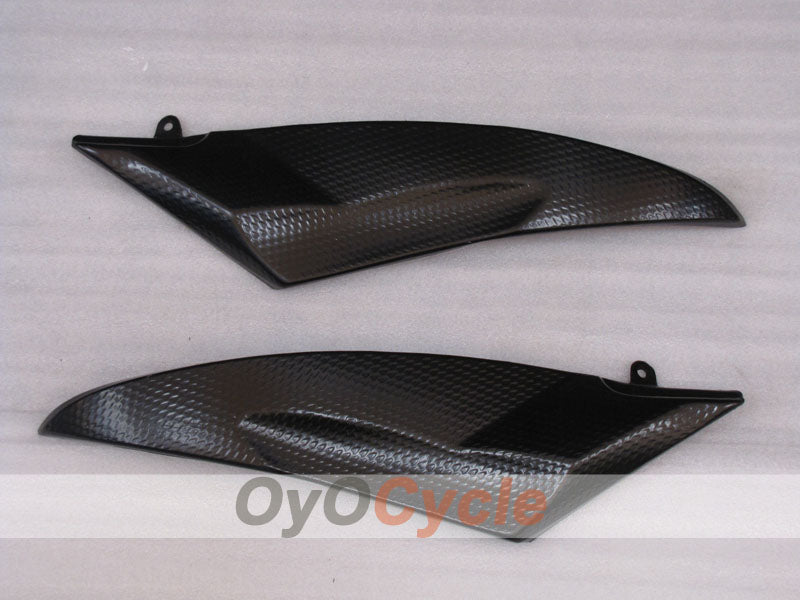 Verkleidungssatz im Spritzgussverfahren für YZF-R6 06-07 - Schwarz, Matt - Werksdesign #OYO87905923
