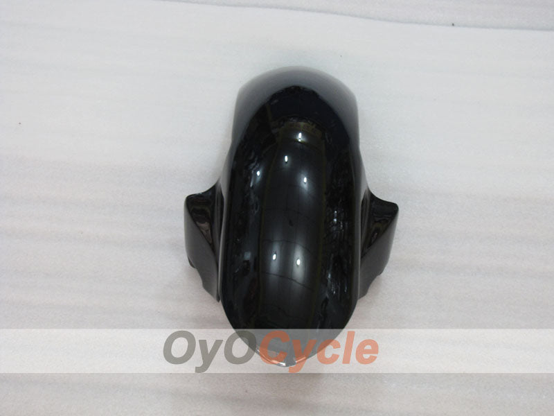 Verkleidungssatz im Spritzgussverfahren für YZF-R6 06-07 - Schwarz, Matt - Werksdesign #OYO87905924
