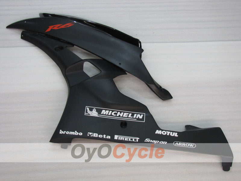 Linke und rechte Seitenverkleidung für Yamaha 06-07 YZF-R6 #OYO87912696