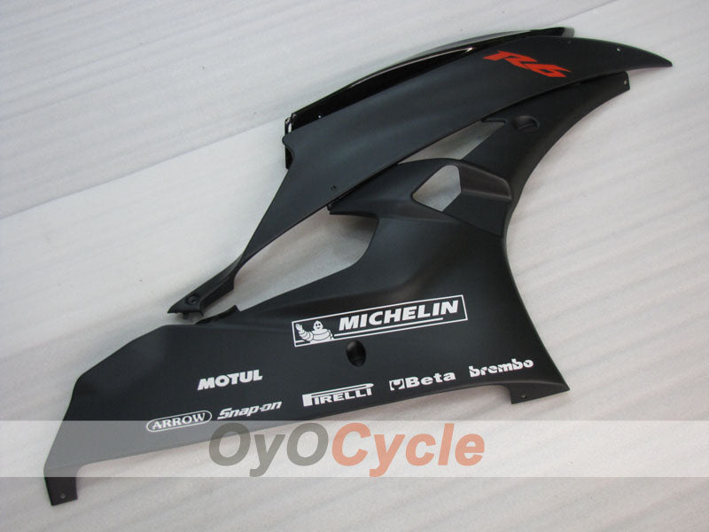 Linke und rechte Seitenverkleidung für Yamaha 06-07 YZF-R6 #OYO87912696 Zweitbild